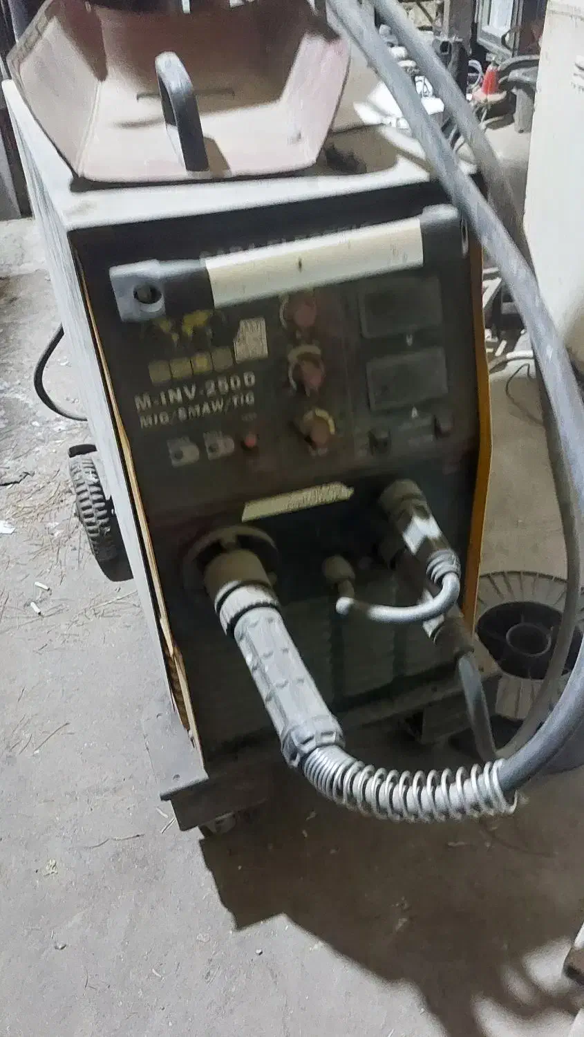 دستگاه جوش صبا|ابزارآلات|برخوار, |دیوار