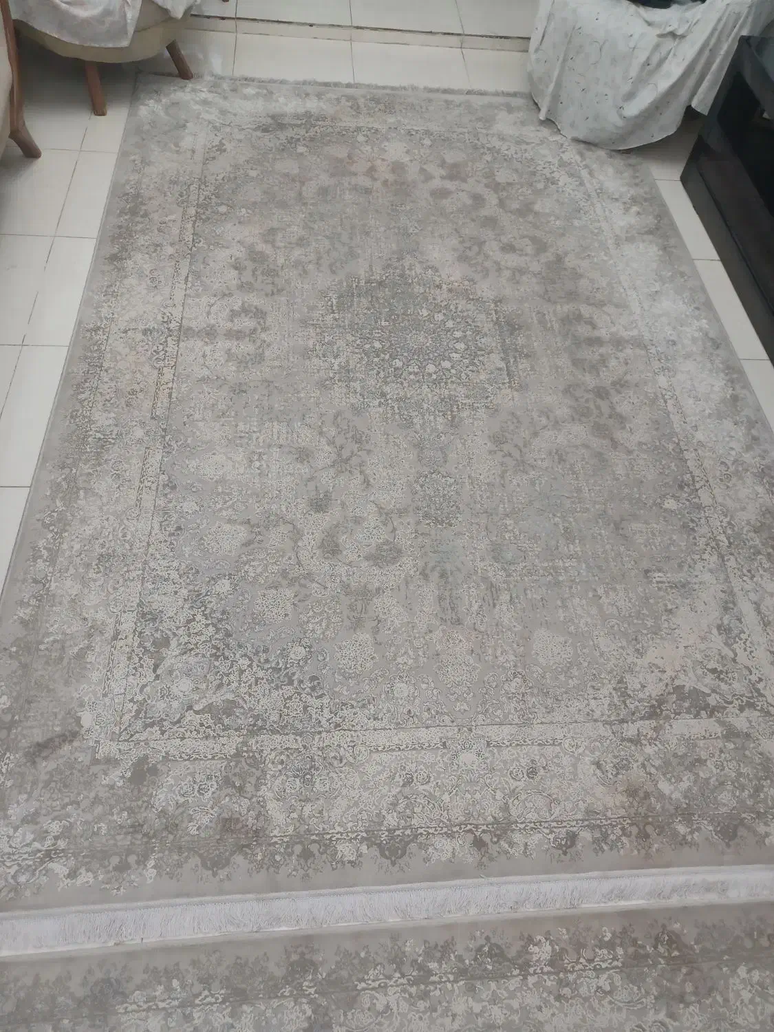 فرش ۶متری کاشان|فرش|قدس, شهرک فرزان|دیوار