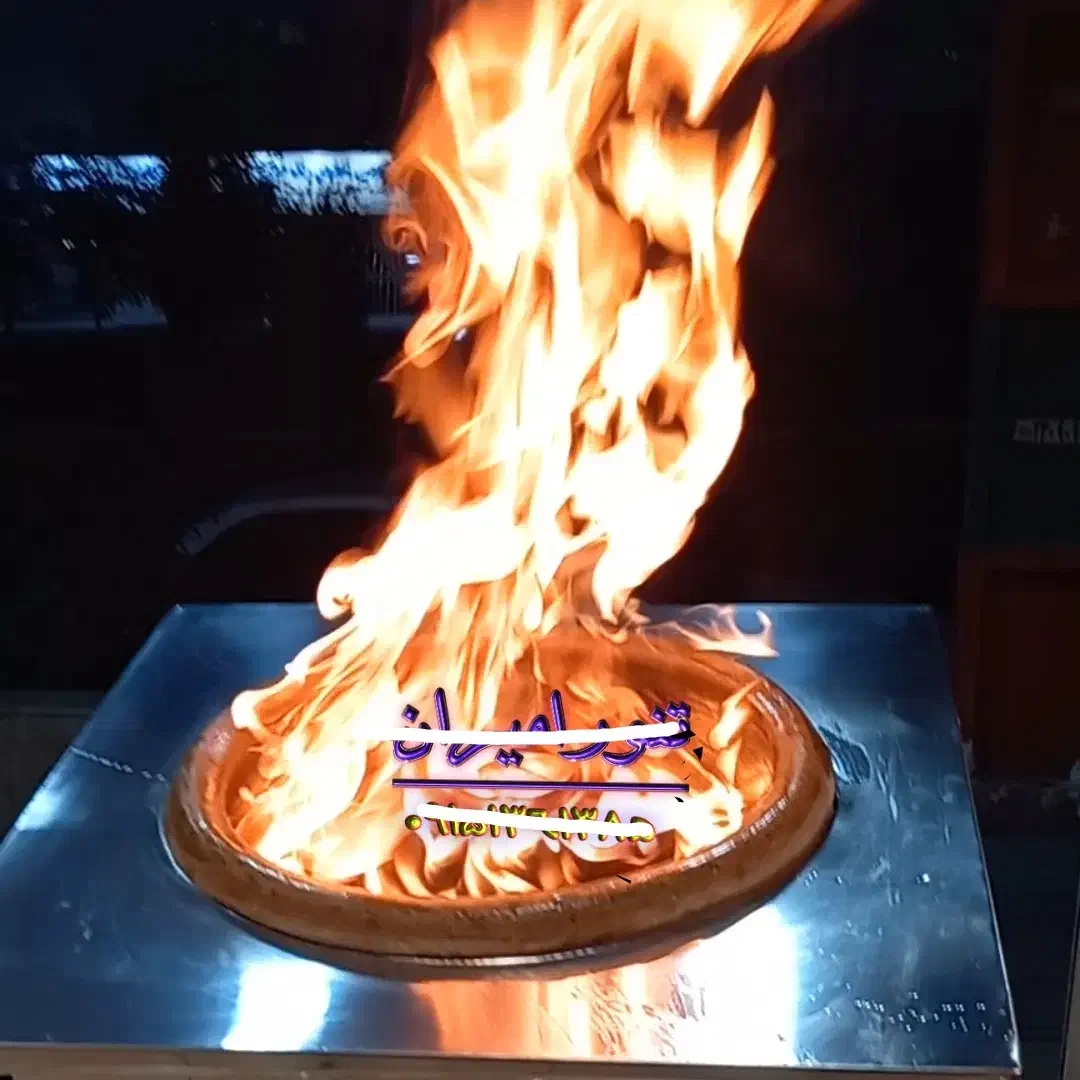 تنور سیار تنور متحرک تنور چرخدار تنور دور استیل|اجاق گاز و لوازم برقی پختوپز|کرج, کمالشهر|دیوار