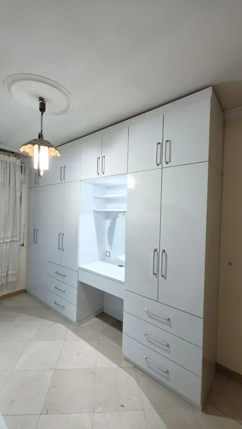 کمد دیواری|جاکفشی، کمد، دراور|اسلامشهر, باغ فیض|دیوار