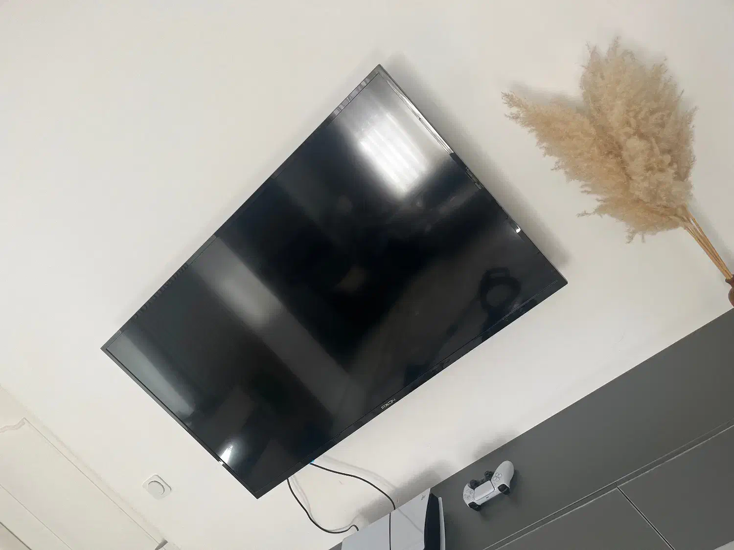 تلوزیون ۵۰ اینچ آکسون axon|تلویزیون و پروژکتور|قروه, |دیوار