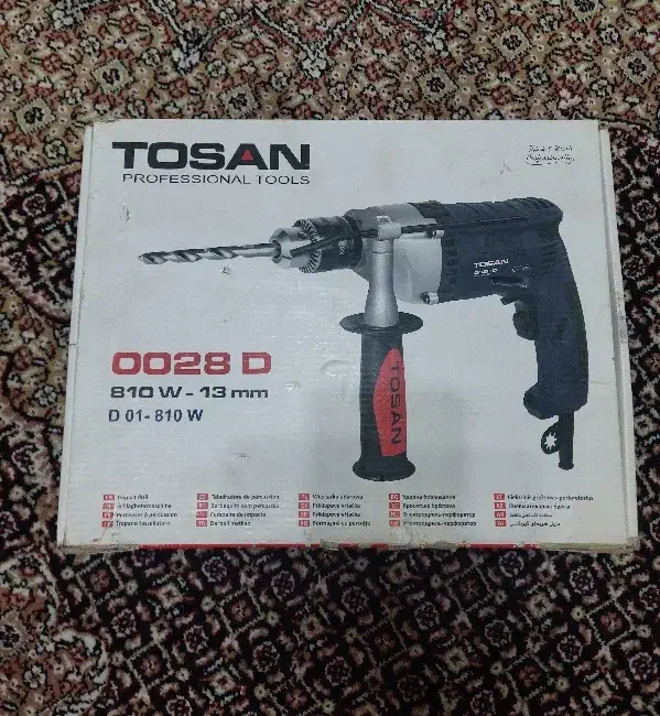 دریل چکشی توسن|ابزارآلات|کرمانشاه, |دیوار