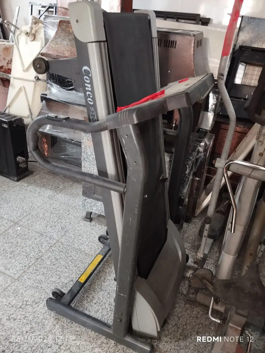 تردمیل دسته دو|تجهیزات ورزشی|یزد, |دیوار