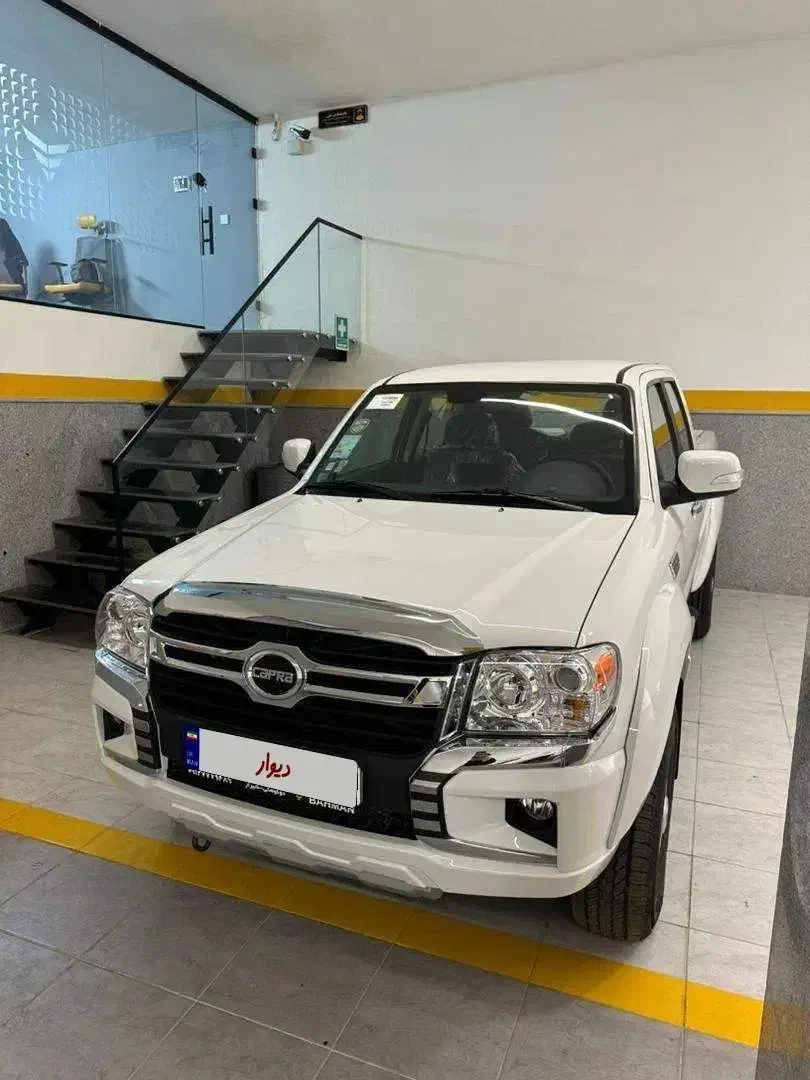 کاپرا Uاتومات 1404دو دیفرانسیل فوری نمایندگی بهمن|خودرو سواری و وانت|شیراز, دوکوهک|دیوار