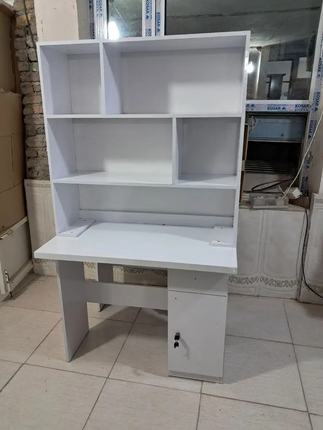 میز تحریر و صندلی|میز تحریر و کامپیوتر|سرپل ذهاب, |دیوار