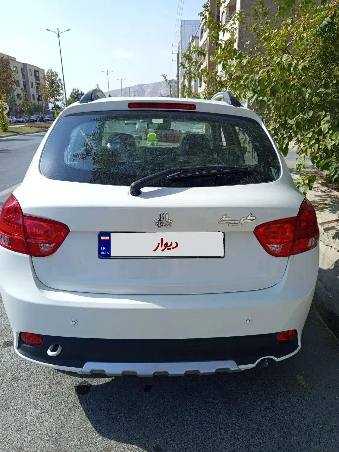 کوییک GX 1404|خودرو سواری و وانت|ایلام, |دیوار