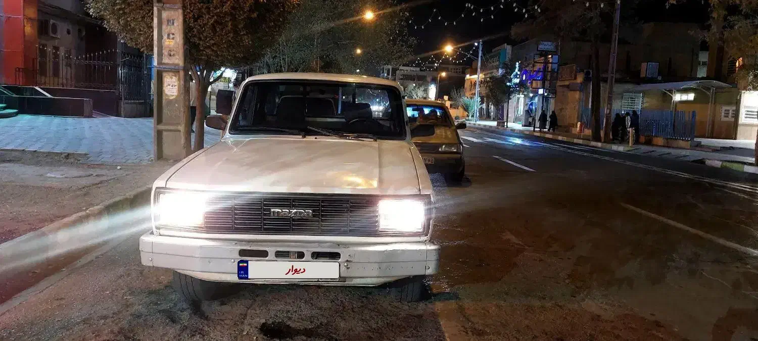 مزدا ۲۰۰۰ ژاپنی تک کابین|خودرو سواری و وانت|رفسنجان, |دیوار