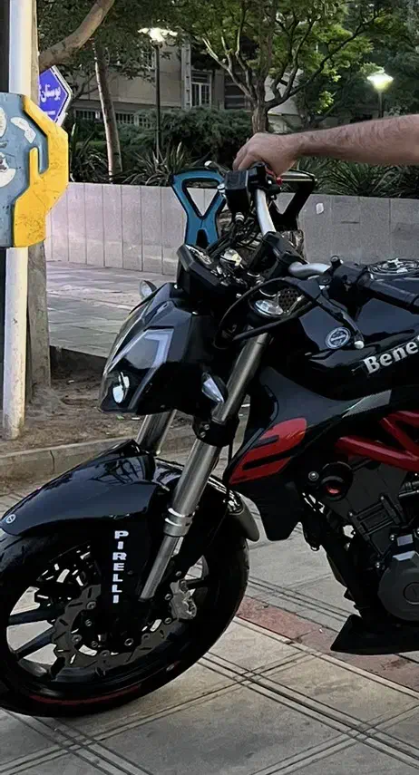 بنلی ۳۱۰مدل ۱۴۰۰جفت|موتورسیکلت|مشهد, آبادگران|دیوار