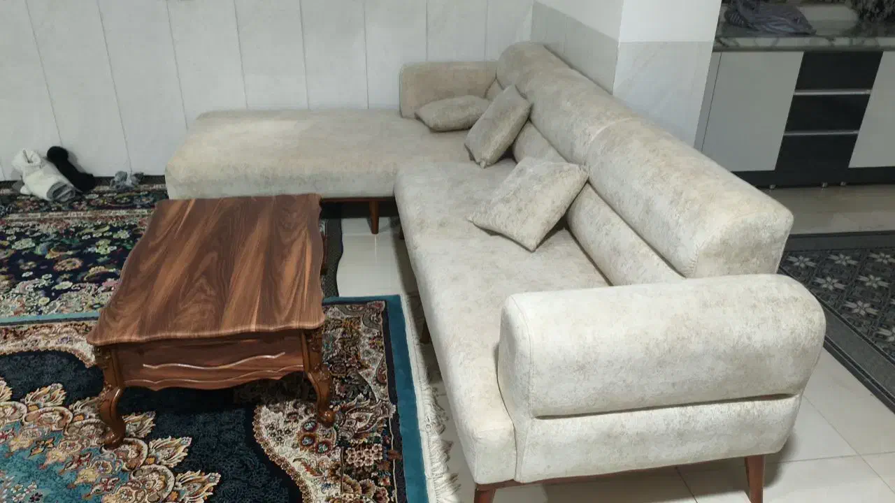 مبل راحتی|مبلمان خانگی و میز عسلی|بافق, |دیوار