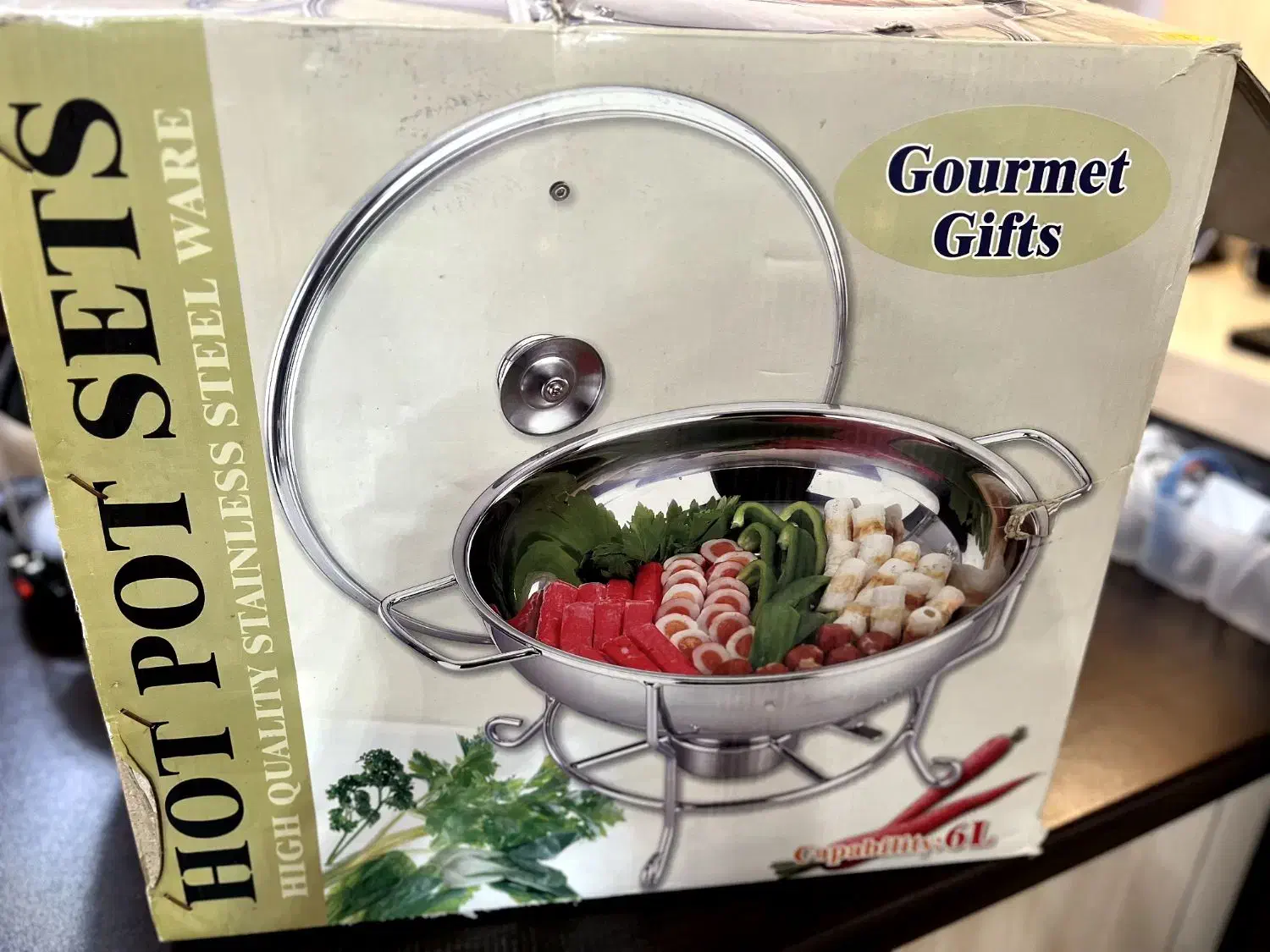 سوفله خوری یا ست هات پات|ظروف سرو و پذیرایی|لنجان, |دیوار