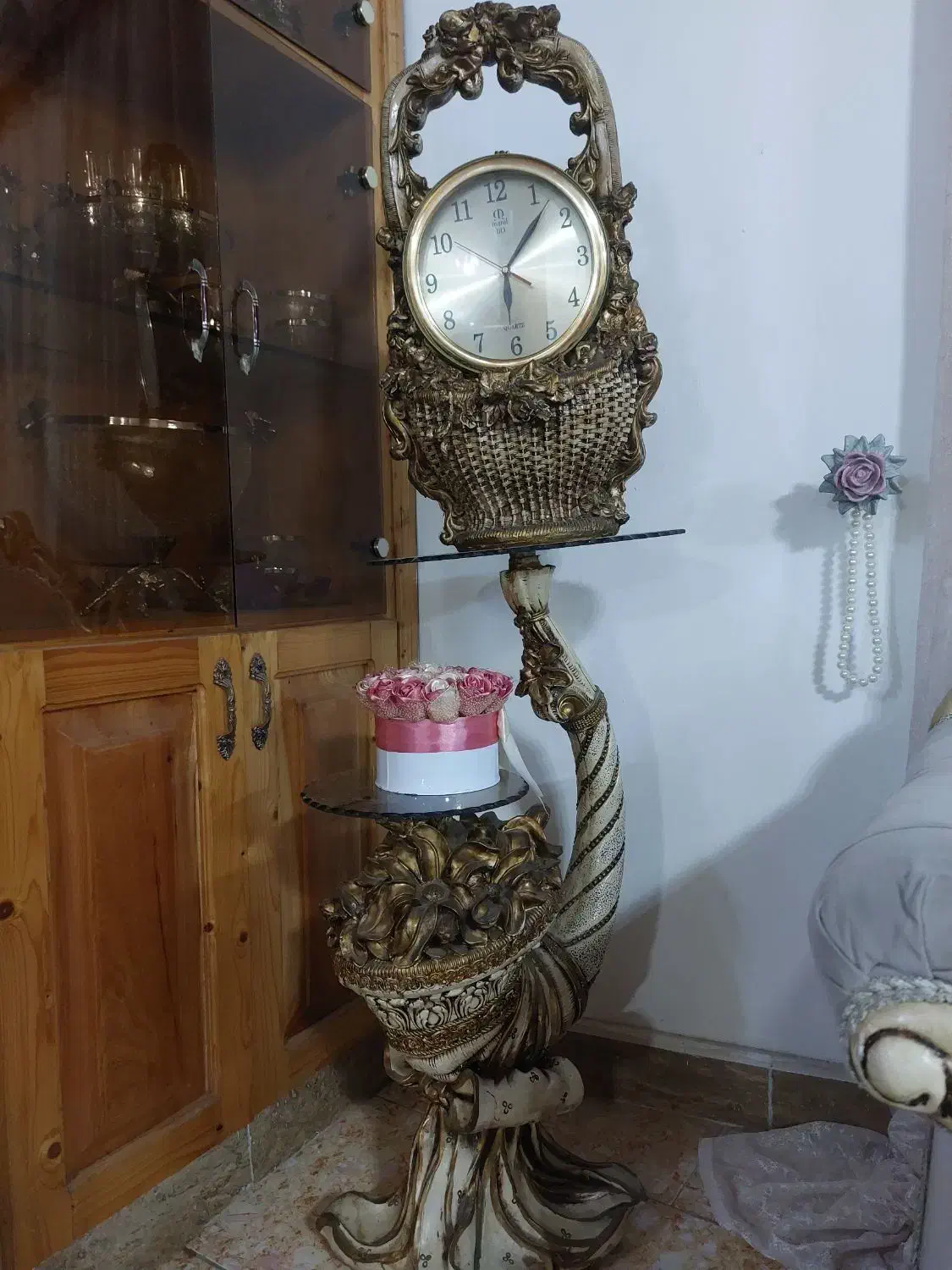 ساعت|ساعت دیواری و تزئینی|چمستان, |دیوار