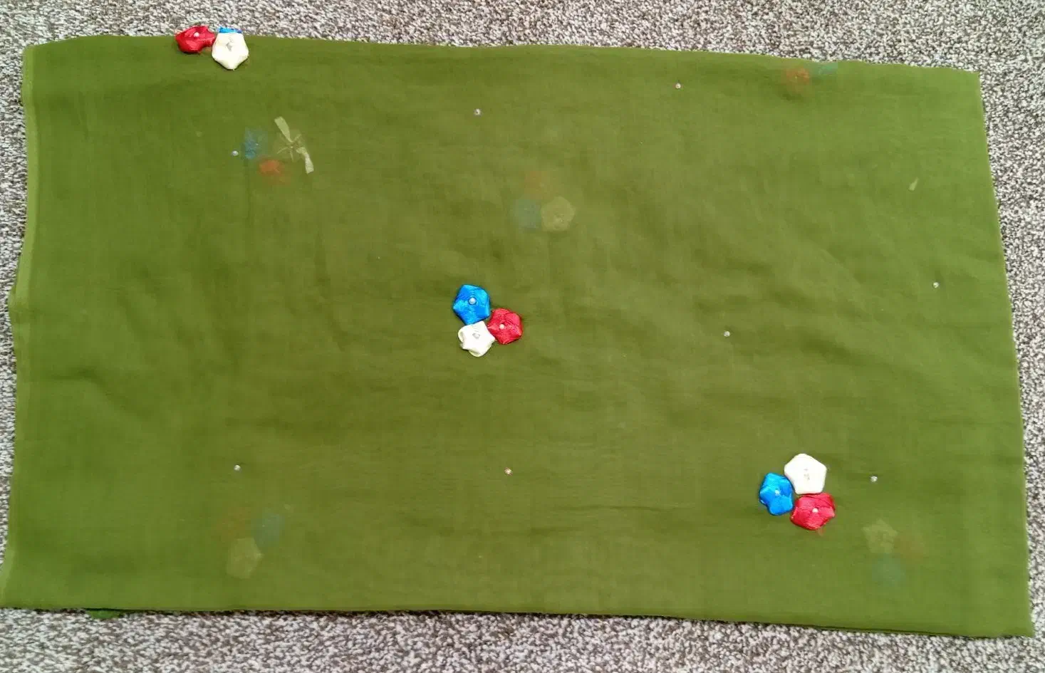 چادر بندری ربانی|لباس|قشم, |دیوار