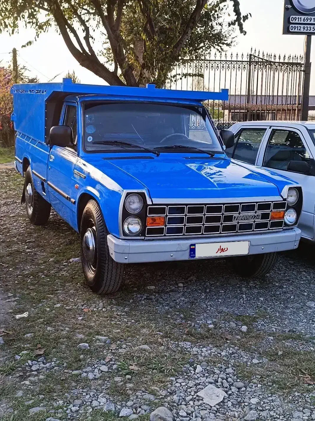 وانت نیسان مدل91 دوگانه|خودرو سواری و وانت|گلوگاه بابل (گلیا), |دیوار
