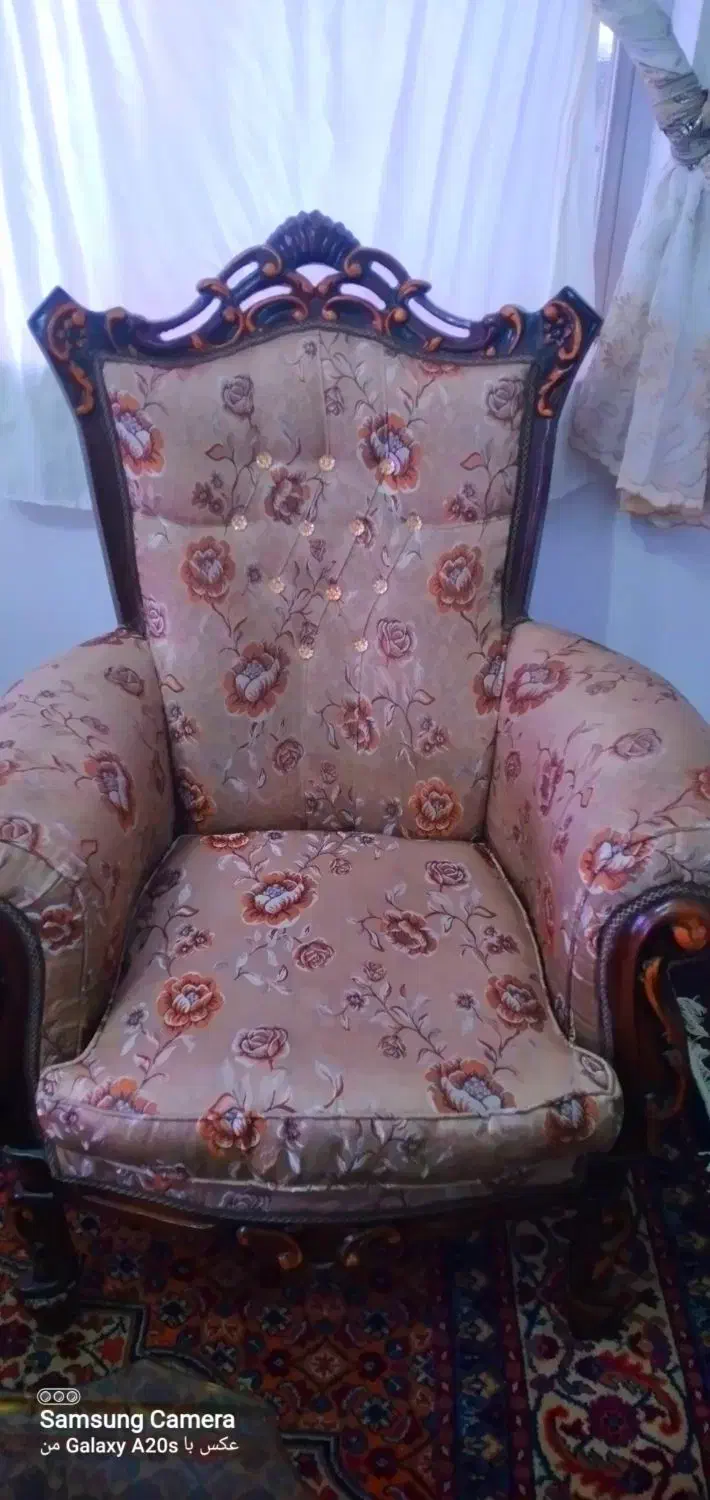 مبل جلومبلی|مبلمان خانگی و میز عسلی|رامسر, |دیوار