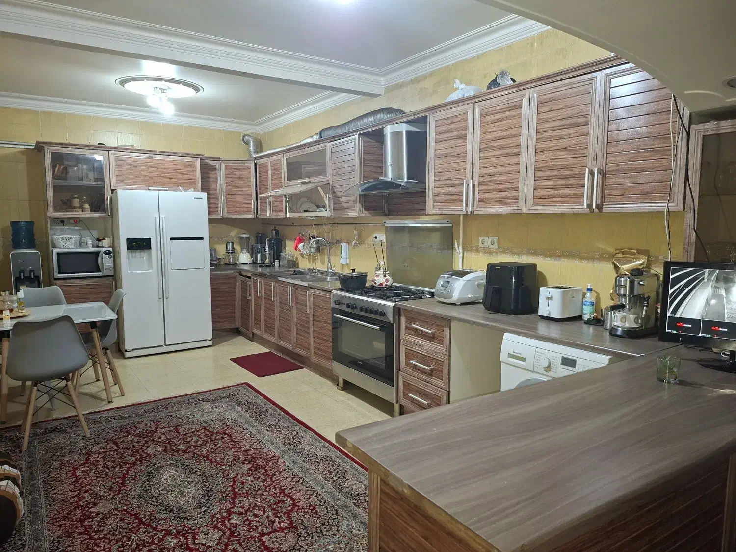 ۸متر کابینت ام بی اف تمیز وسالم|مصالح و تجهیزات ساختمان|اهواز, کوی آغاجاری|دیوار