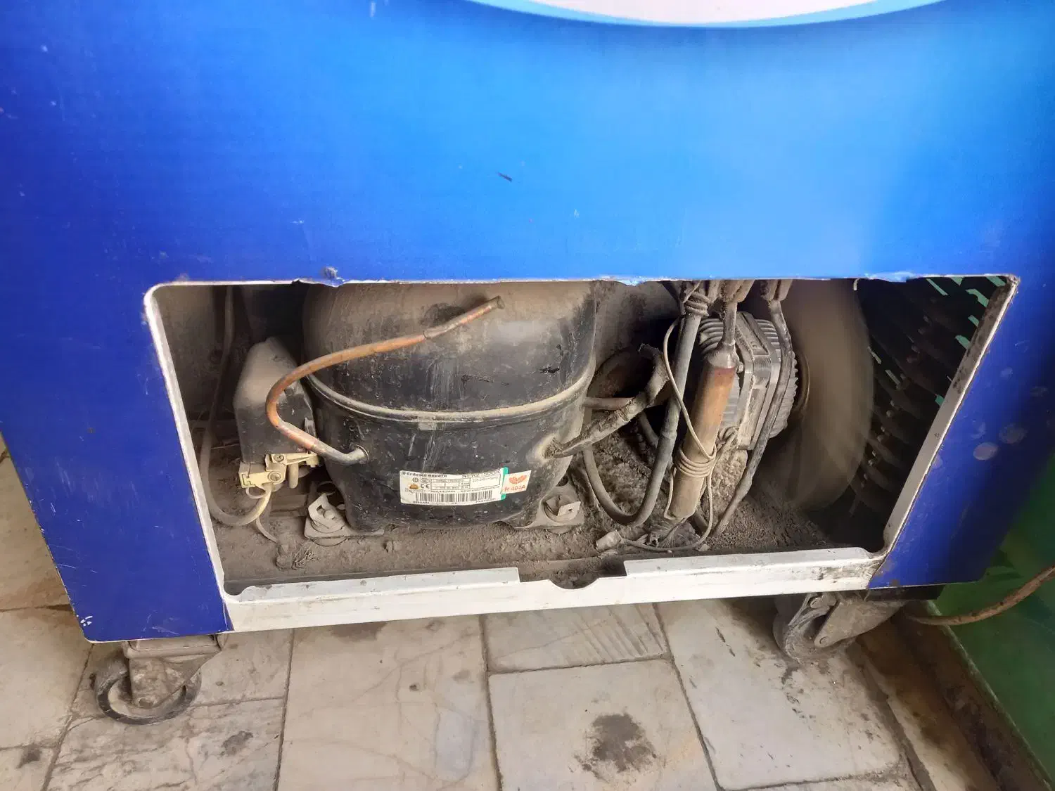 یخچال بستنی ترکیه ای|فروشگاه و مغازه|گلستان (تهران), |دیوار