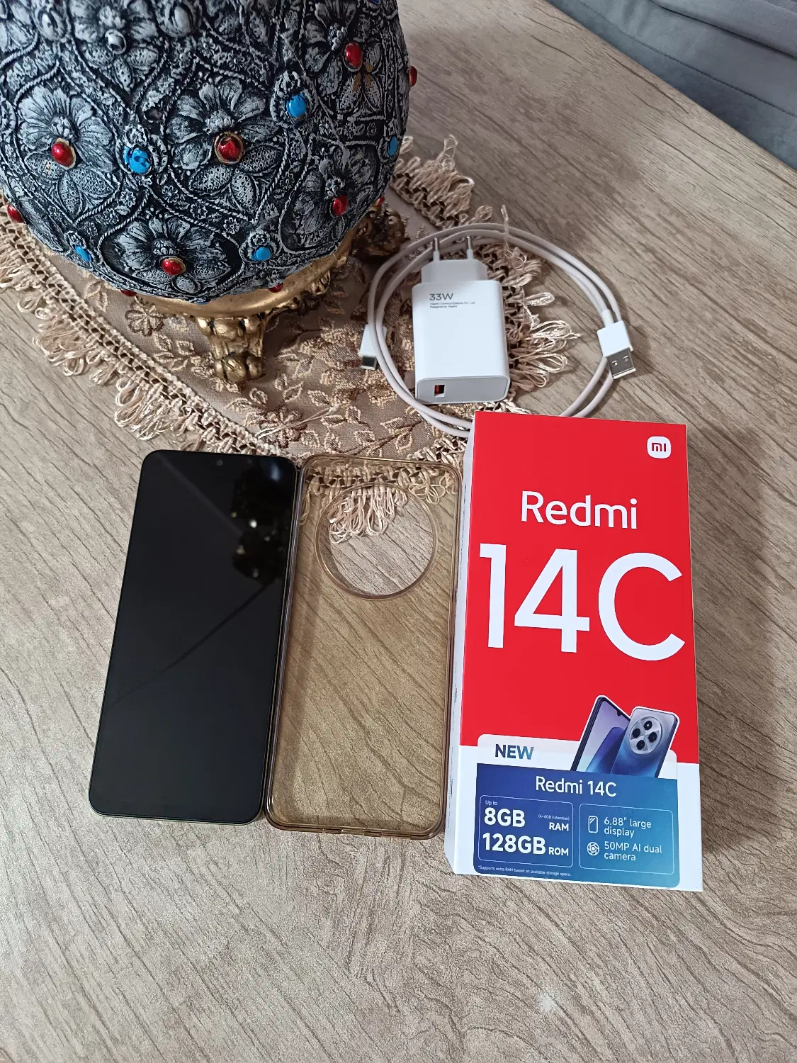 گوشی موبایل شیائومی Redmi 14c 128/8|موبایل|تهران, علیآباد|دیوار