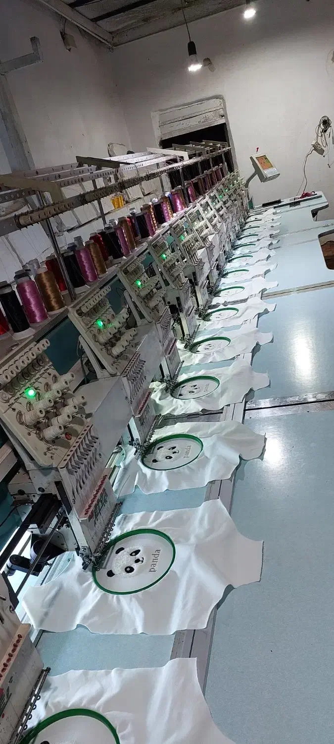 دستگاه گلدوزی کامپیوتری فیا ۱۵ کله|ماشین‌آلات صنعتی|قم, شهرک امام حسن|دیوار