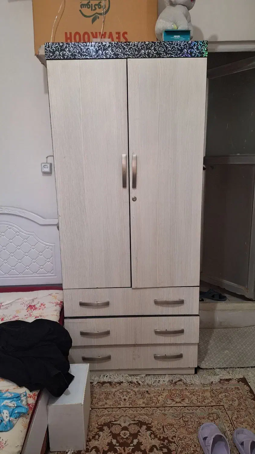 کمد دو در|جاکفشی، کمد، دراور|تهران, وصفنارد|دیوار