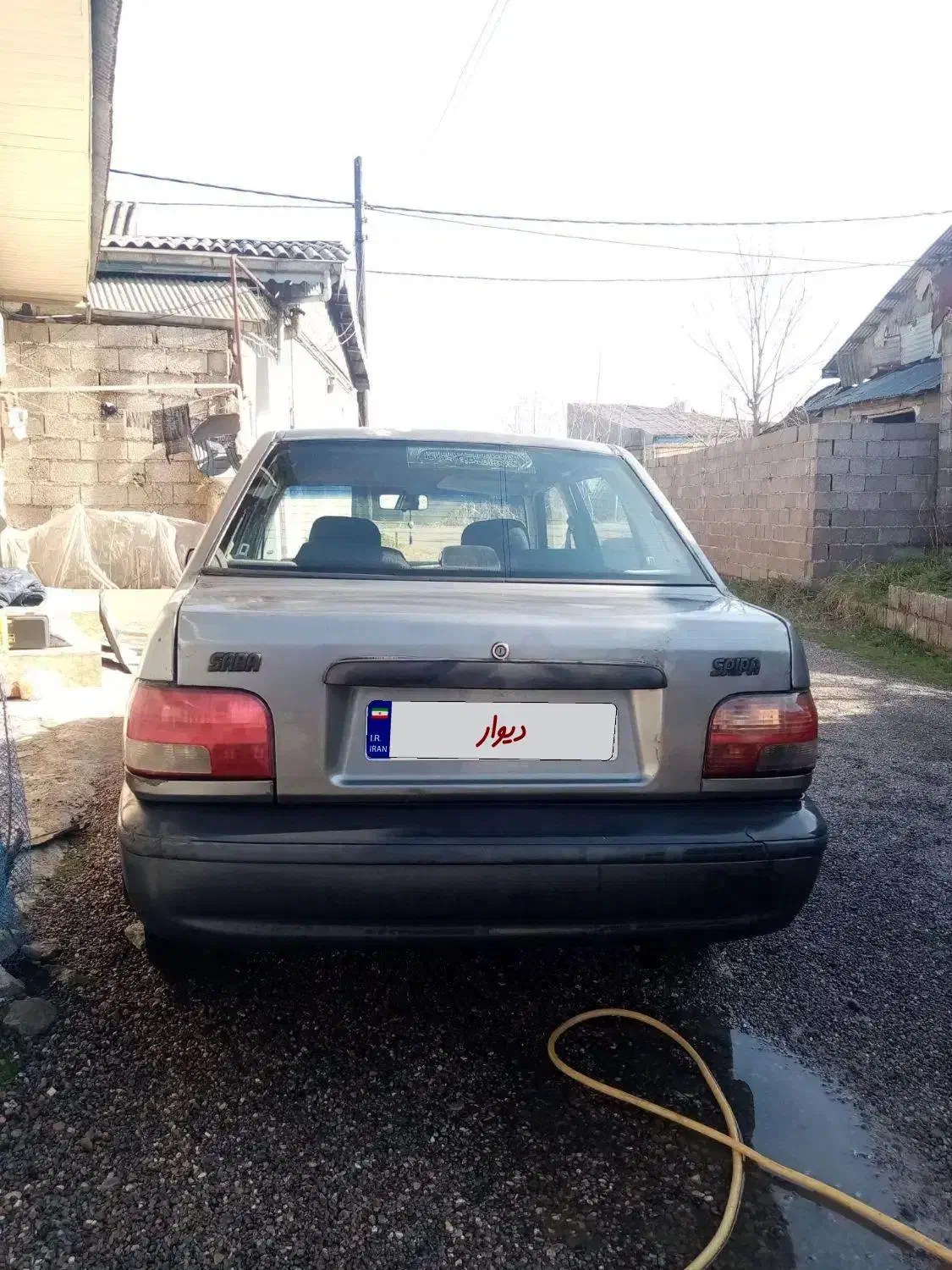 پراید|خودرو سواری و وانت|رشت, آب آسیاب|دیوار