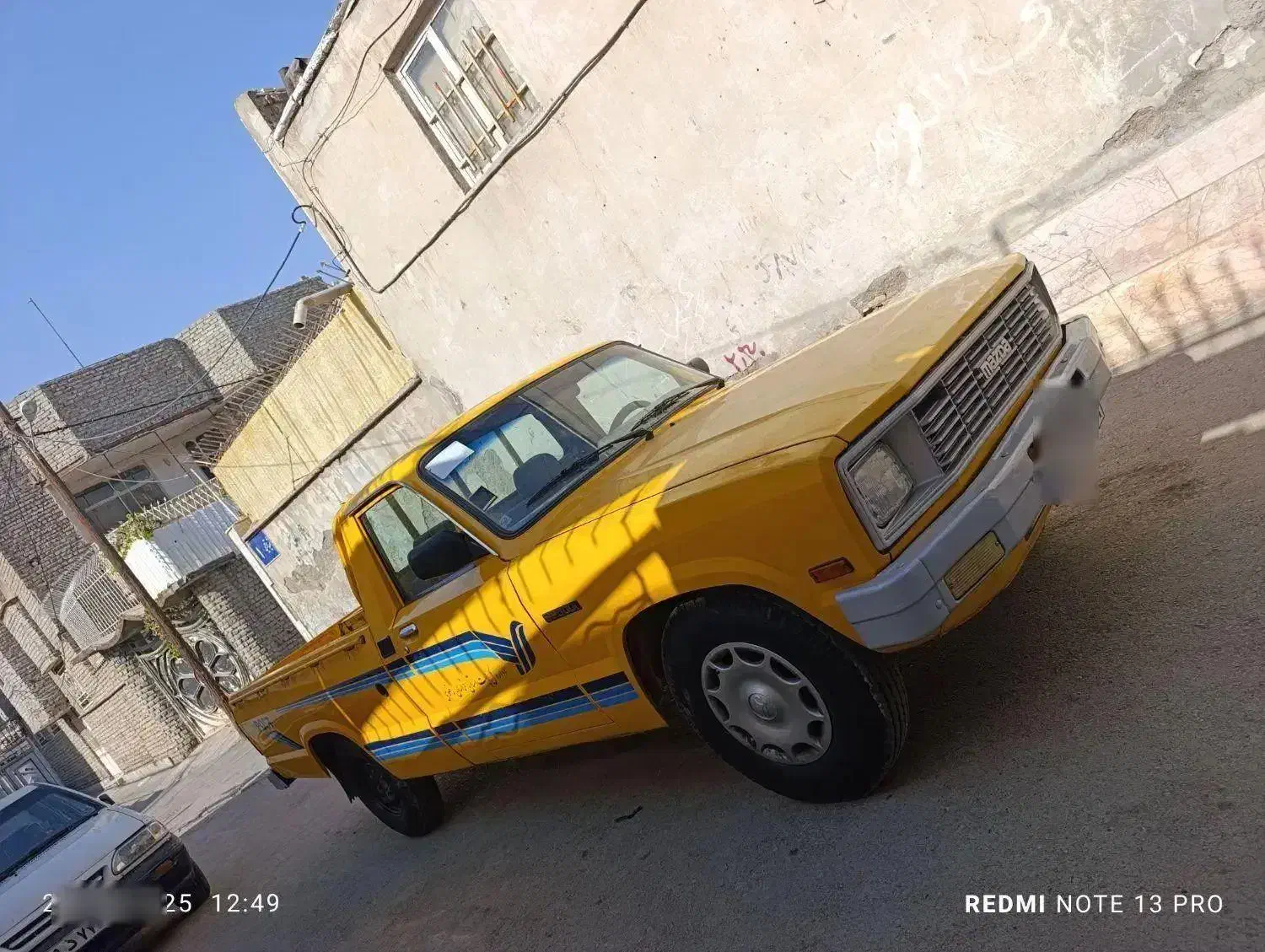 مزدا ژاپن تک کابین عطیقه استثنایی|خودرو سواری و وانت|تهران, آرژانتین|دیوار