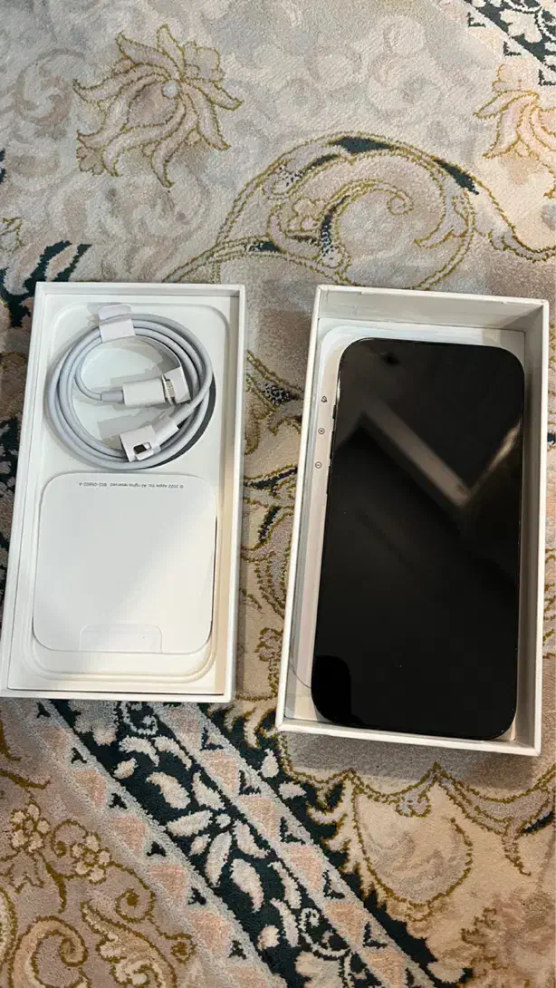 ایفون ۱۴ پرو ch مشکی|موبایل|تهران, صادقیه|دیوار