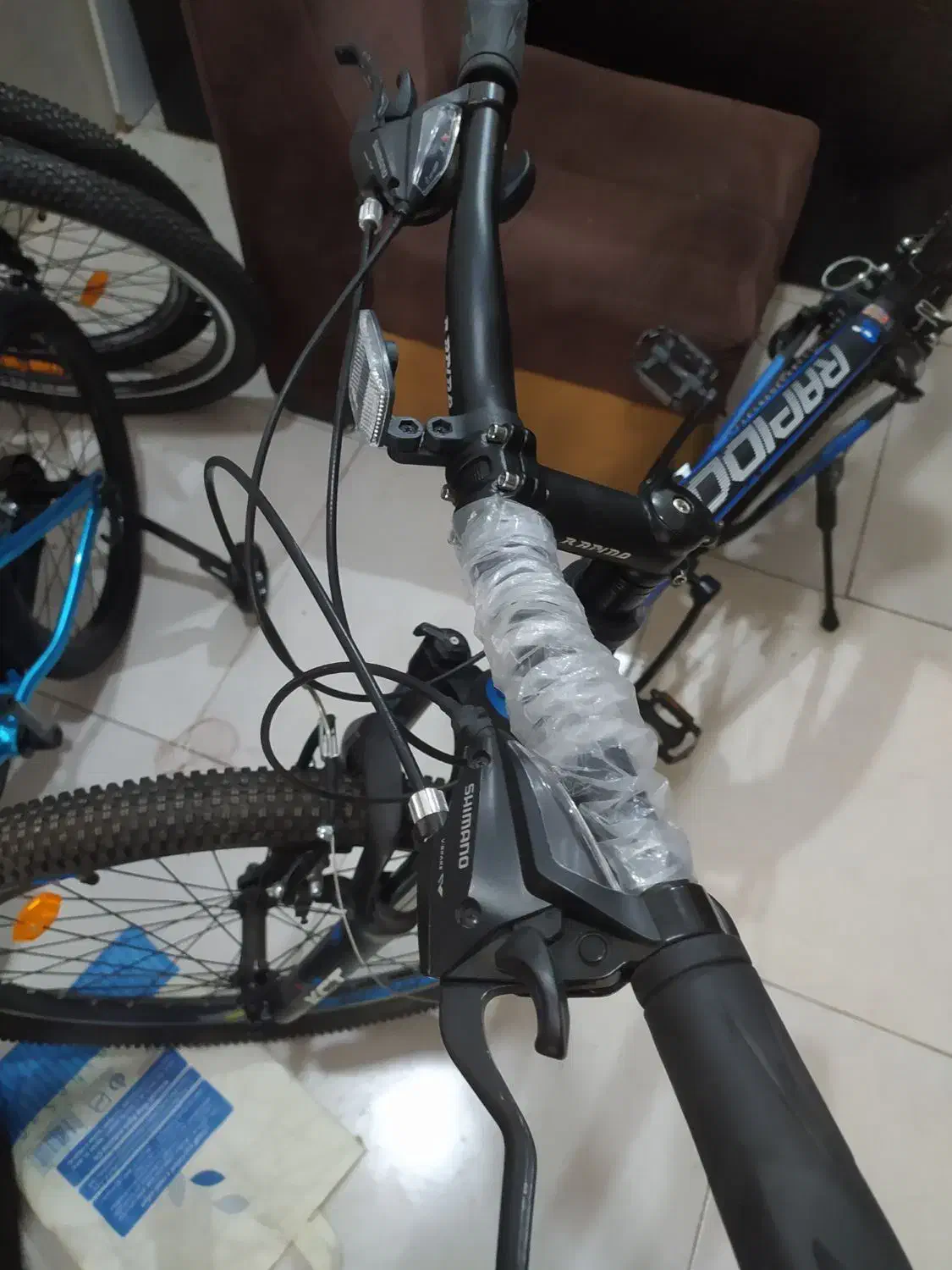 دوچرخه راپیدو سایز ۲۶ آلومینیومی|دوچرخه، اسکیت، اسکوتر|قم, باجک یک|دیوار