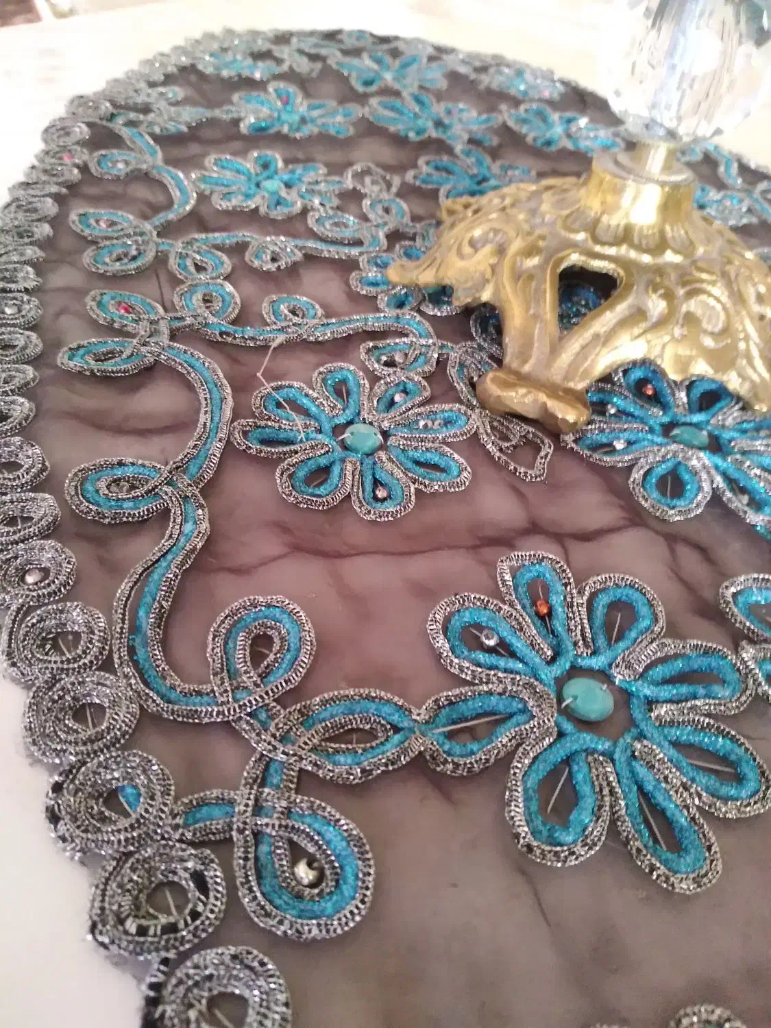 روعسلی کارشده|پرده، رانر، رومیزی|اردبیل, |دیوار