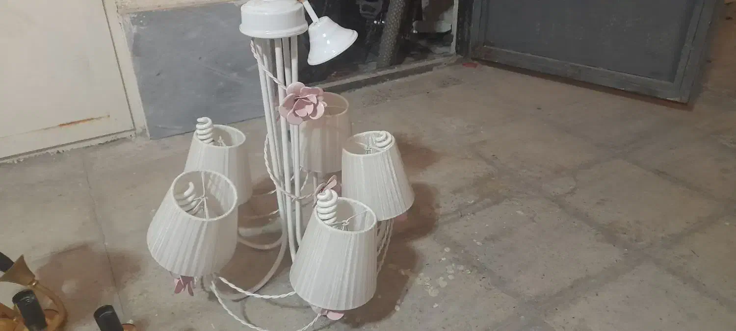 لوستر درحد نو|لوستر و چراغ آویز|ماهدشت, |دیوار