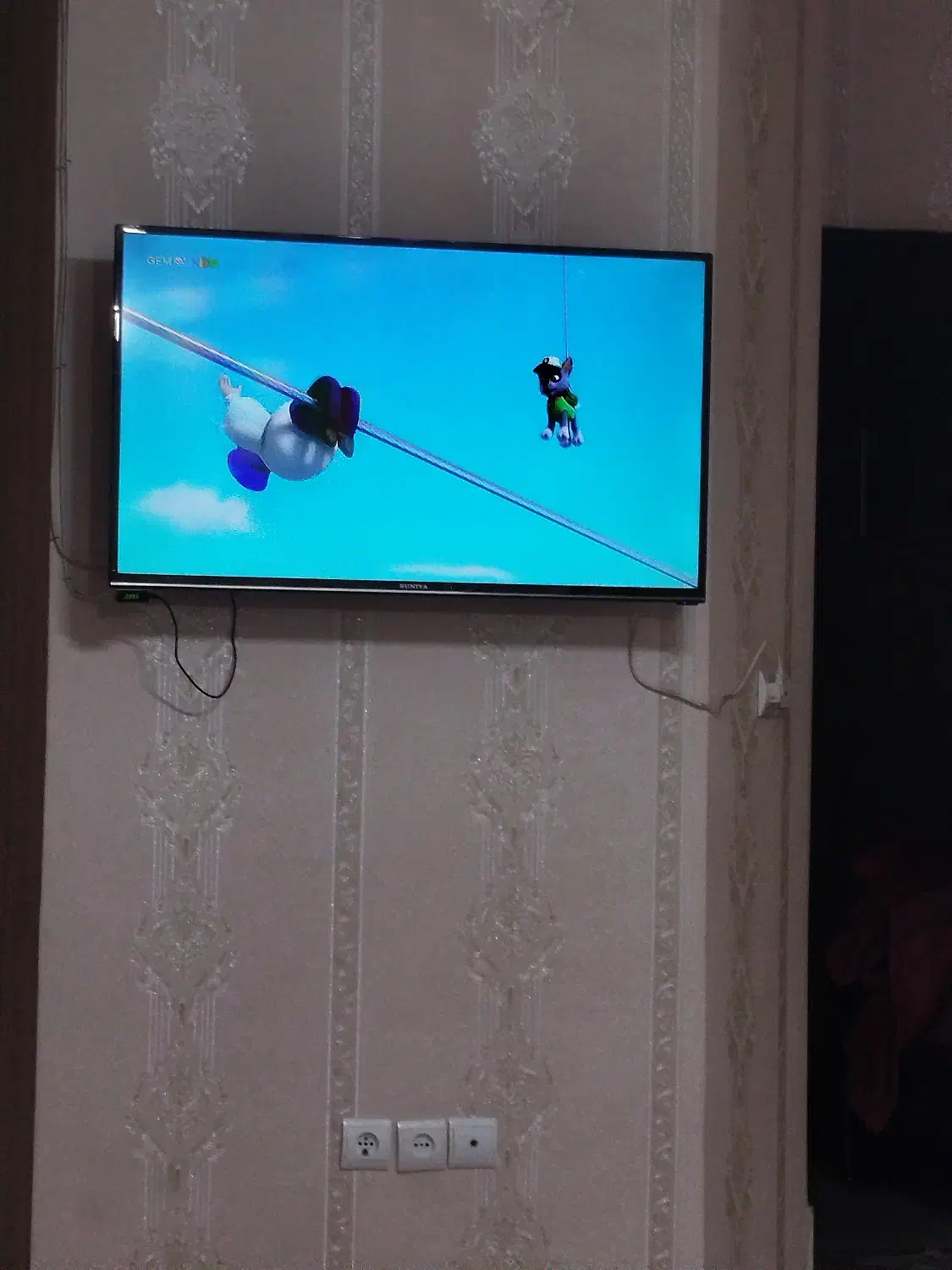 تلویزیون سامسونگ ۴۳اینج|تلویزیون و پروژکتور|بهارستان, |دیوار