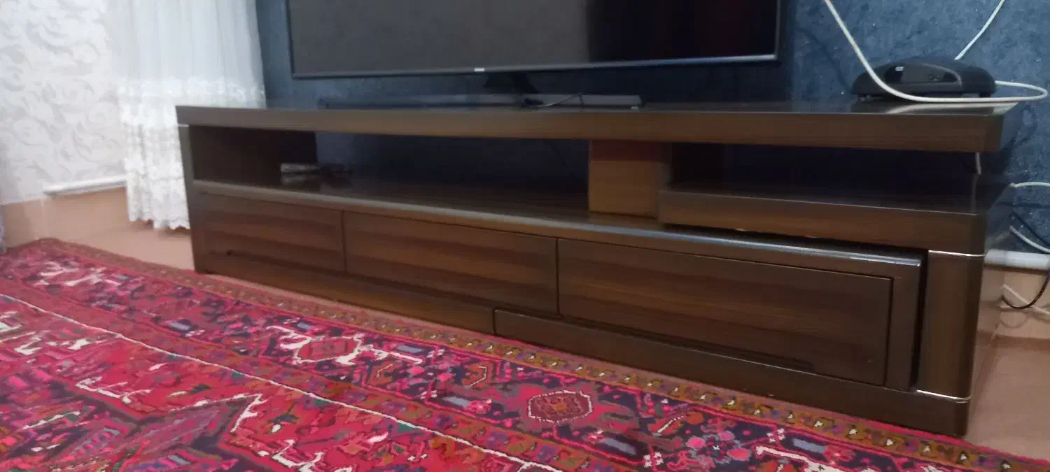 کمد تلویزیون تمام چوب|میز تلویزیون|تبریز, |دیوار