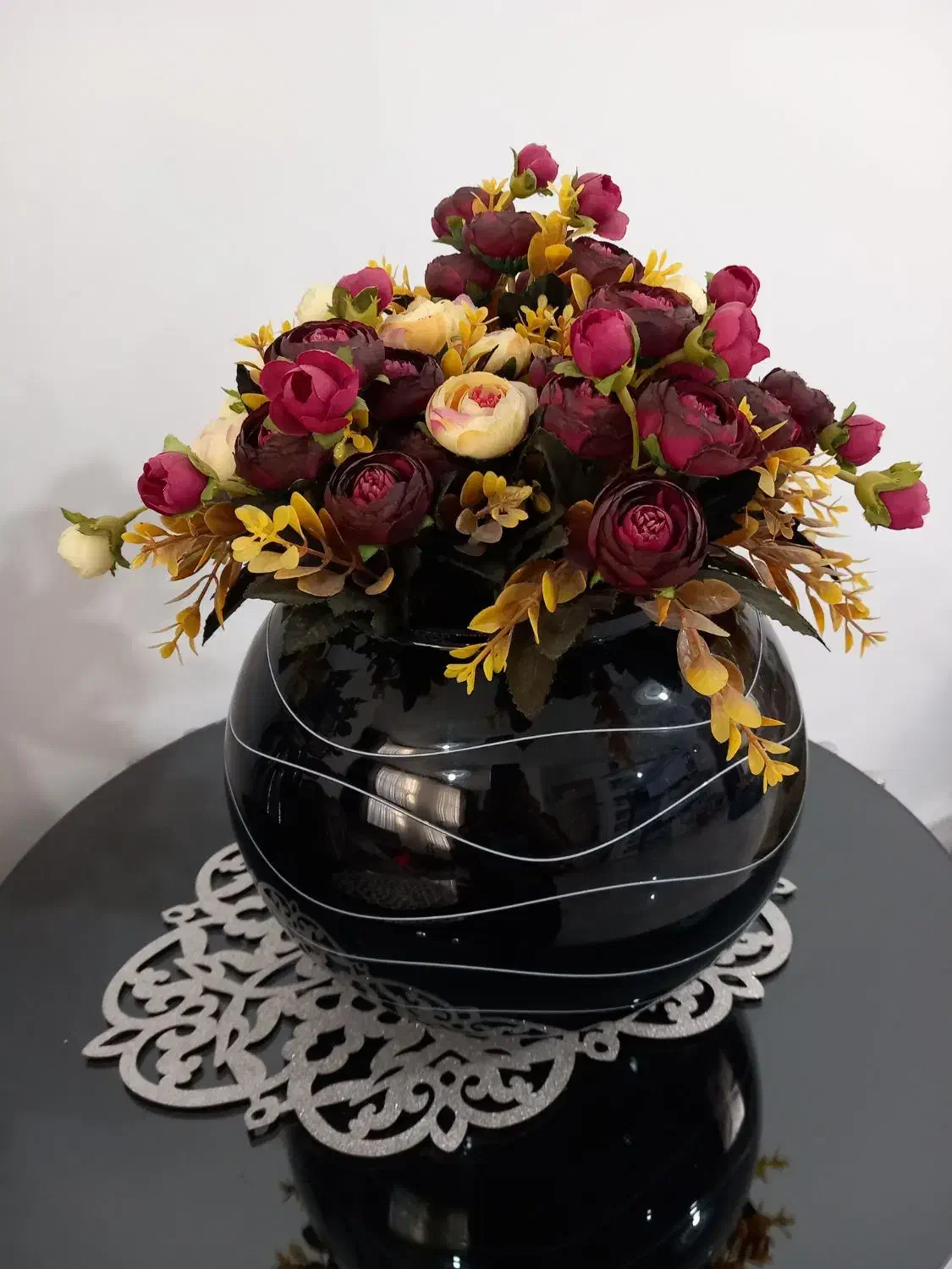 گل و گلدان مصنوعی|گل مصنوعی|اسدآباد, |دیوار