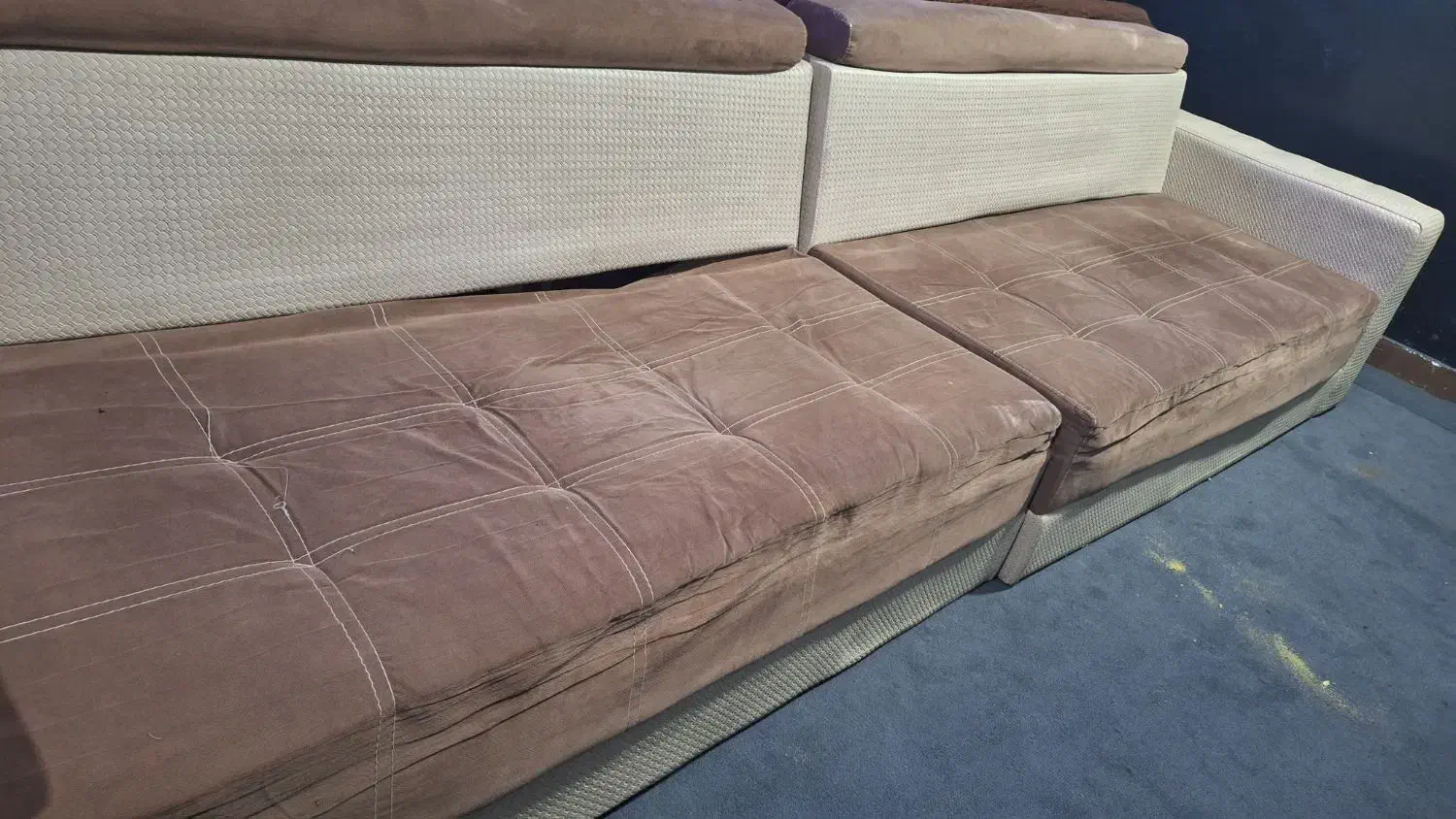 مبل ۶نفره درحد قیمت مفت|حراج|اهواز, کوی فرهنگیان ۱|دیوار