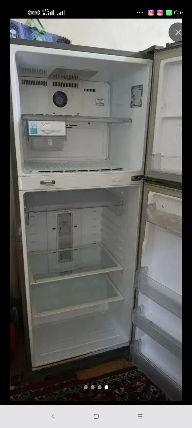 یخچال فریزر الجی سرما فول|یخچال و فریزر|بندرعباس, |دیوار