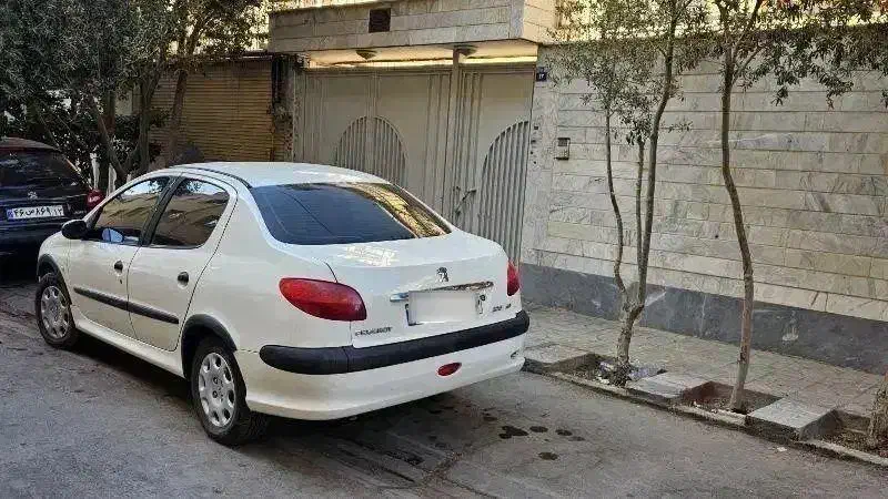 206 V9 اتومات|خودرو سواری و وانت|اصفهان, خلیل آباد|دیوار