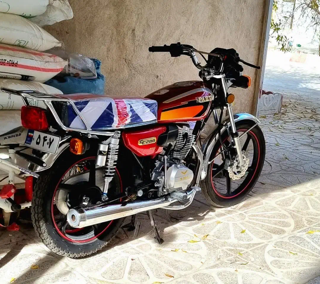 موتور پرواز ۲۰۰|موتورسیکلت|ایوان, |دیوار