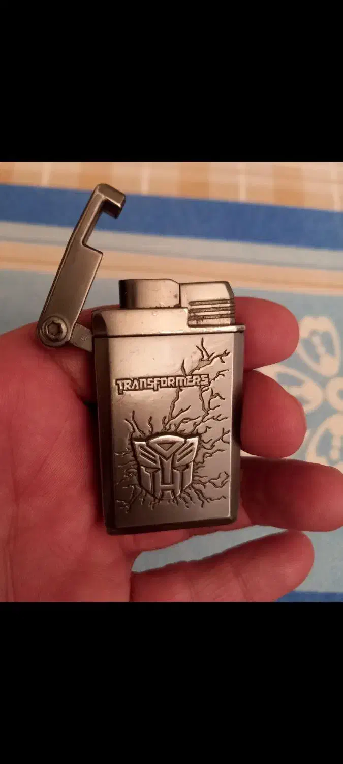 فندک کلکسیونی ترانسفور مرس قدیمی|کلکسیون و سرگرمی|خرم‌آباد, |دیوار