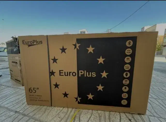 LED اینچ65پلمپ|تلویزیون و پروژکتور|بوشهر, |دیوار