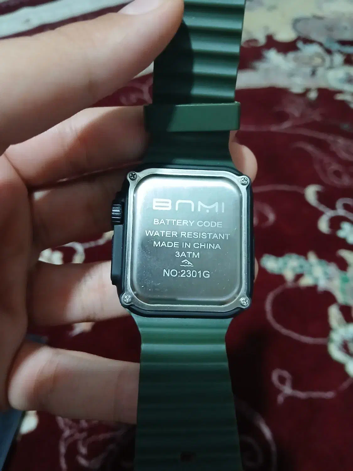 ساعت نو یک بار استفاده شده|ساعت|نسیمشهر, |دیوار