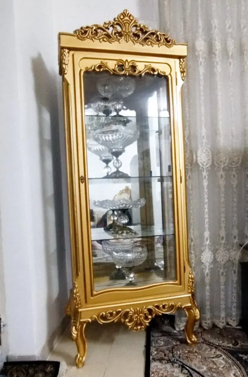 بوفه طلایی سلطنتی|بوفه، ویترین، کنسول|اراک, |دیوار