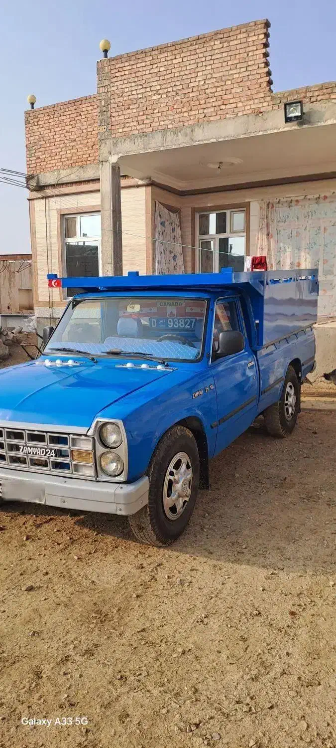 نیسان وانت 89 دیزلی بدون رنگ (تناژ پایین)|خودرو سواری و وانت|میاندوآب, |دیوار