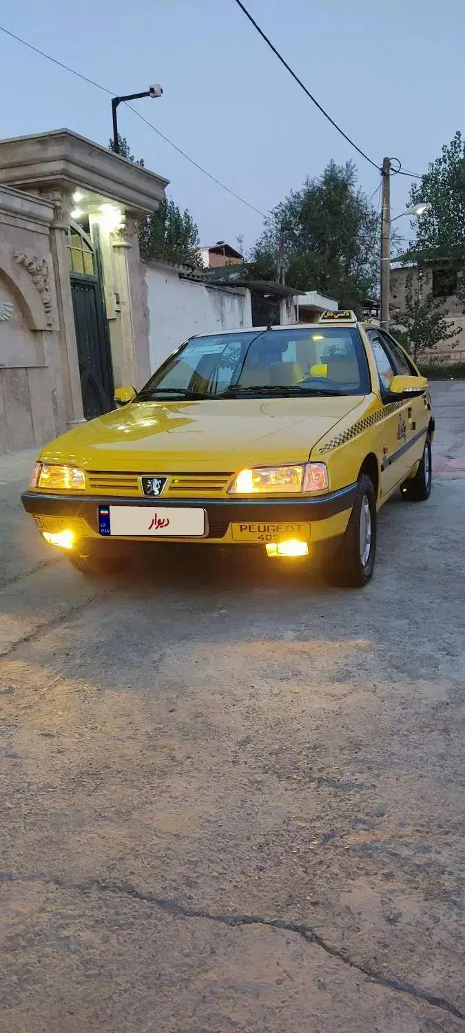 تاکسی پژو 405 مدل 95 درجه 1 مدرس بابل|خودرو سواری و وانت|بابل, |دیوار