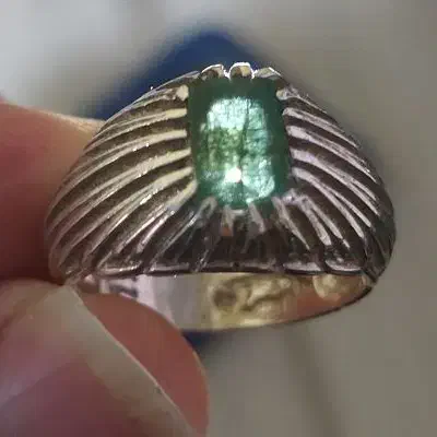 انگشتر زمرد زامبیا|جواهرات|اهواز, کمپلو شمالی|دیوار