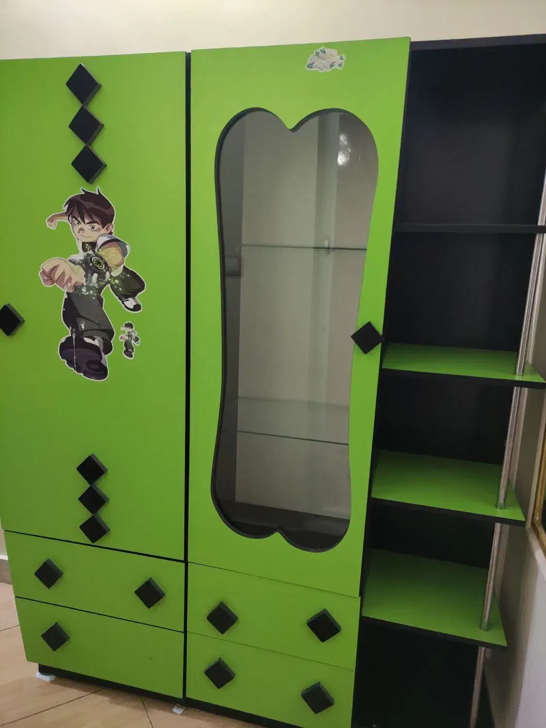 کمد ویترین کودک|جاکفشی، کمد، دراور|تهران, شهید رجایی|دیوار