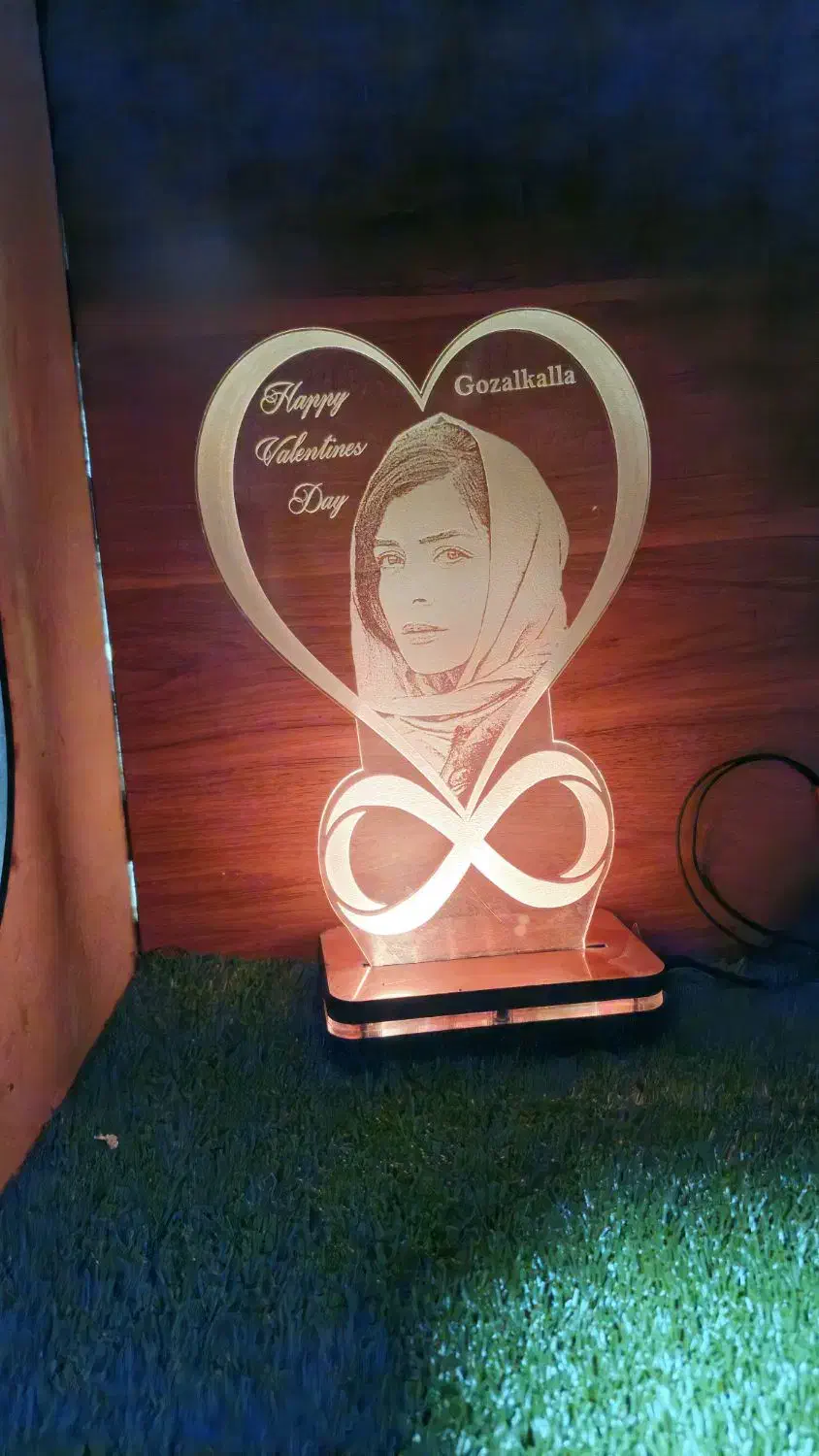 تندیس چهره کد37کادو روز مادر روز زن یلدا|چراغ خواب و آباژور|تبریز, |دیوار