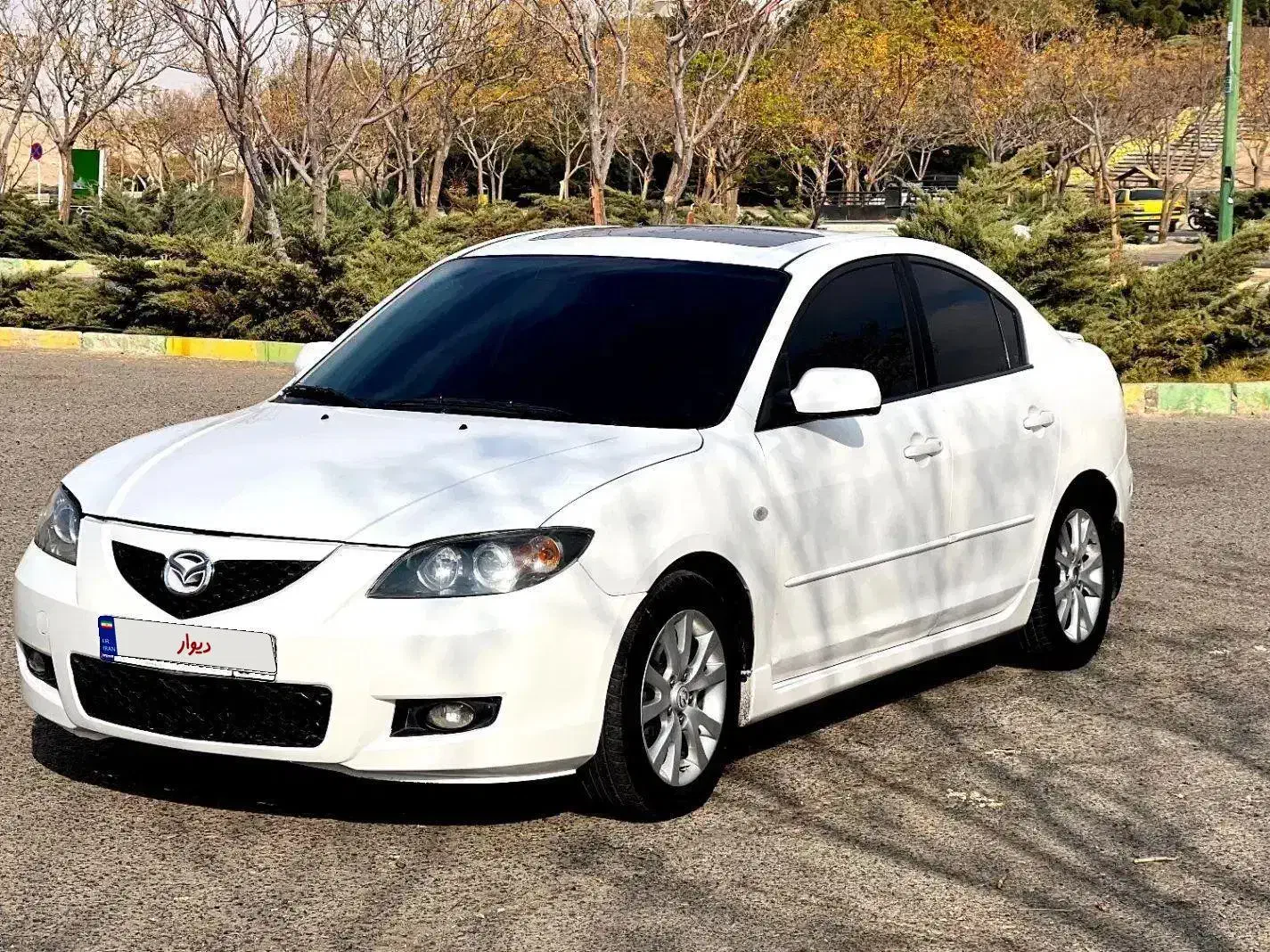 مزدا ۳ تیپ ۳ مدل ۸۷|خودرو سواری و وانت|کاشان, امیرکبیر|دیوار