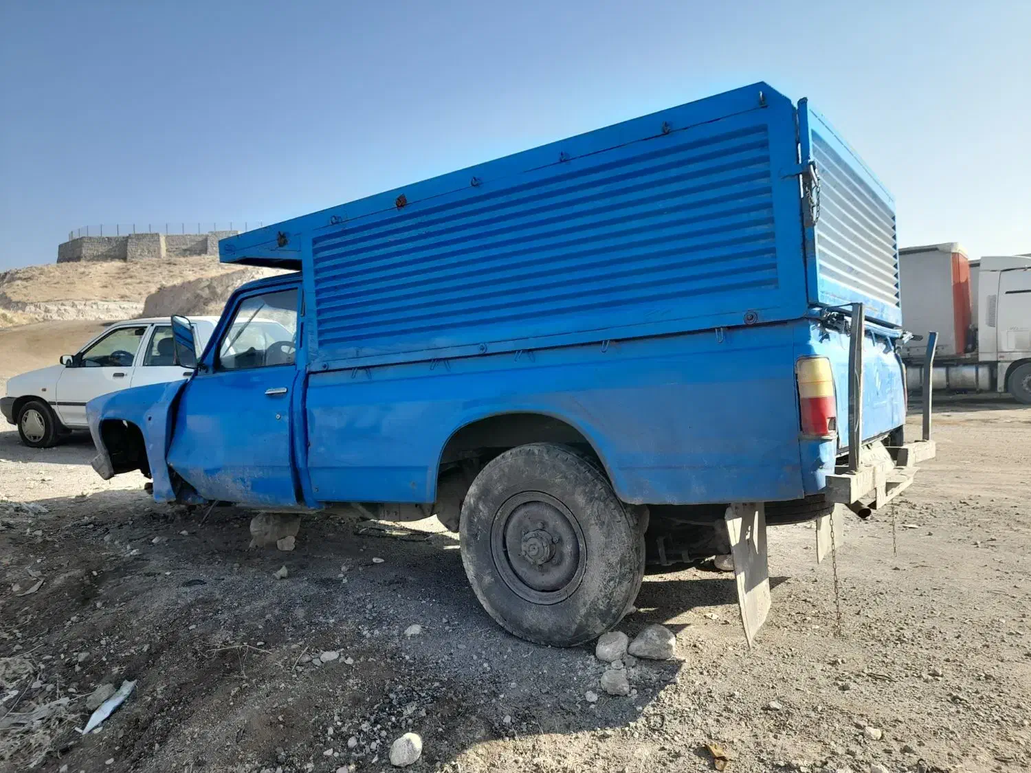 نیسان مدل ۹۰ تصادفی|خودرو سواری و وانت|تبریز, |دیوار