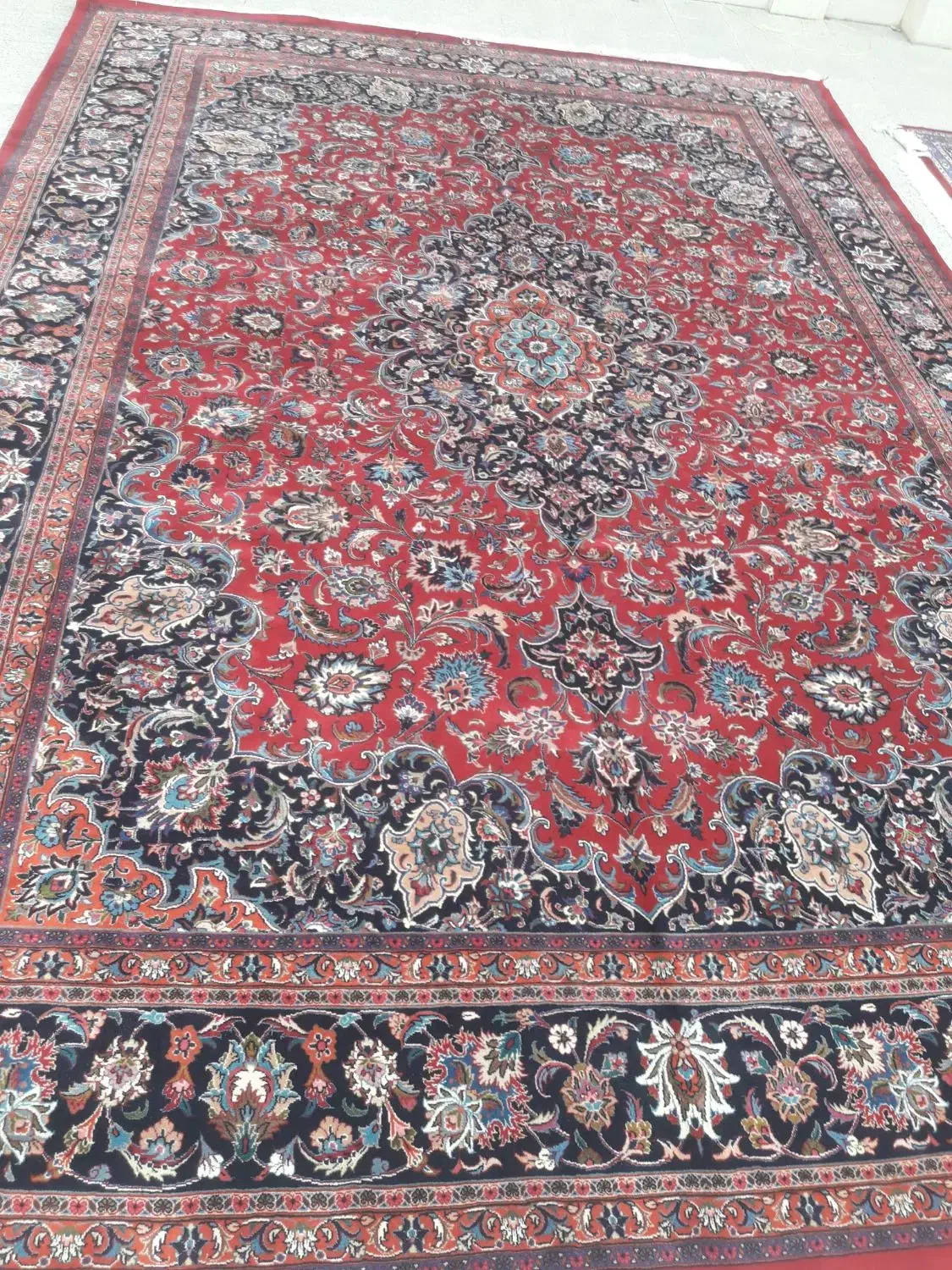 فرش۱۸متری دستباف درحدنو|فرش|مشهد, سعد آباد|دیوار