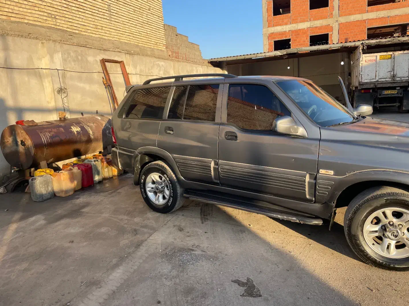 ماشین موسو سانگ یانگ|خودرو سواری و وانت|گنبد کاووس, |دیوار