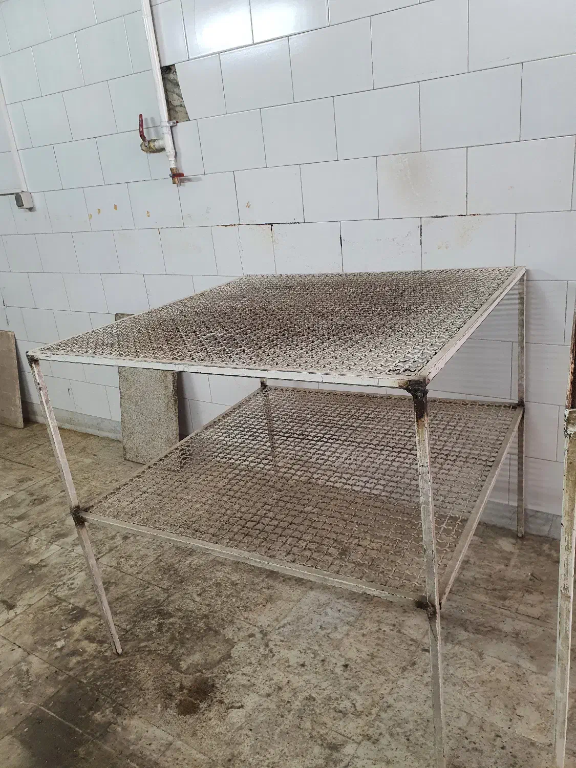 فروش میز توری نانوایی|فروشگاه و مغازه|اصفهان, ملکشهر|دیوار